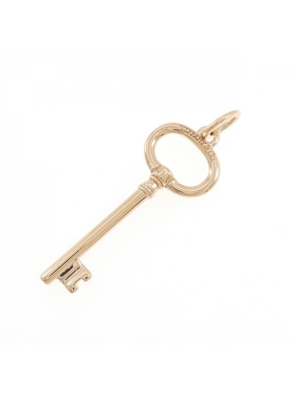 Tiffany & Co Oval Key Small Pendant